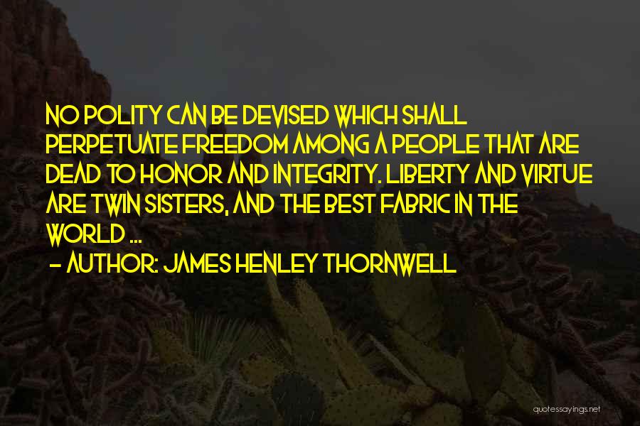 James Henley Thornwell Quotes 1937146