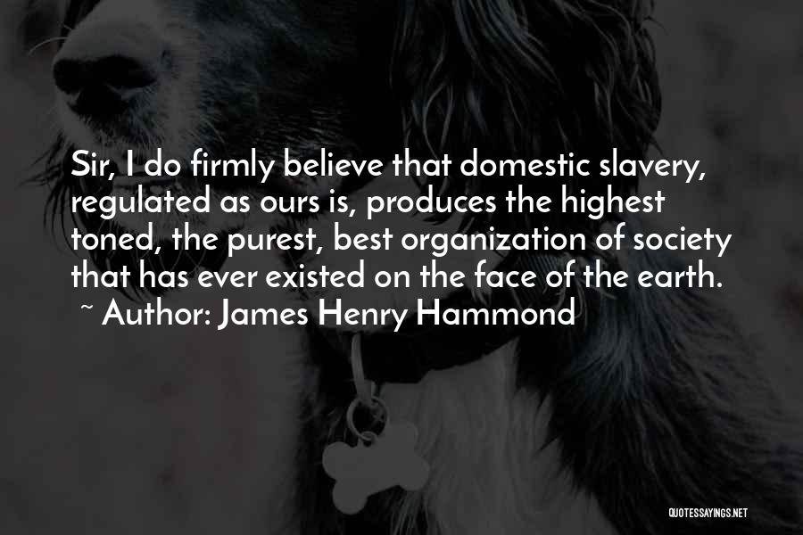 James Henry Hammond Quotes 1394295