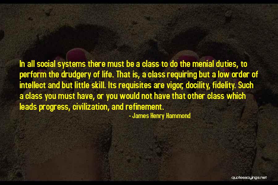 James Henry Hammond Quotes 2133902