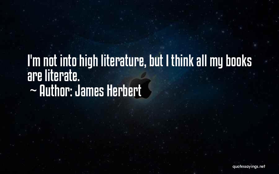 James Herbert Quotes 1017300