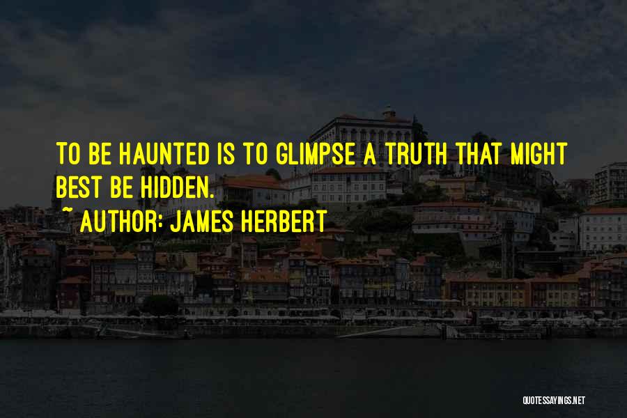 James Herbert Quotes 1185365