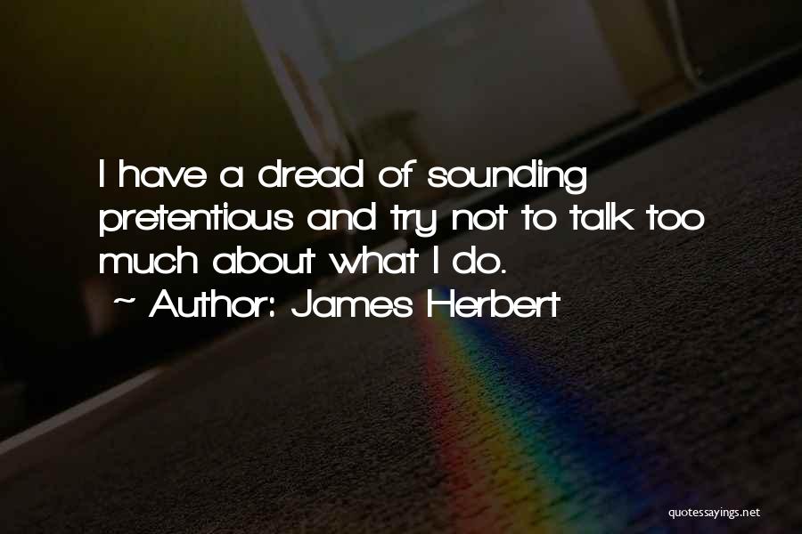 James Herbert Quotes 1318196