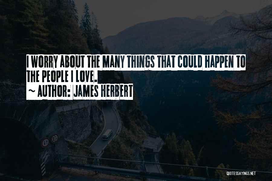 James Herbert Quotes 1939328