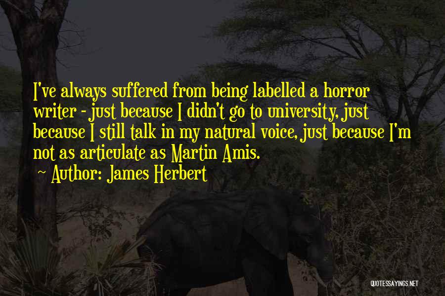 James Herbert Quotes 575437