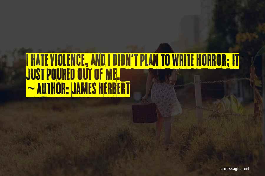 James Herbert Quotes 667391