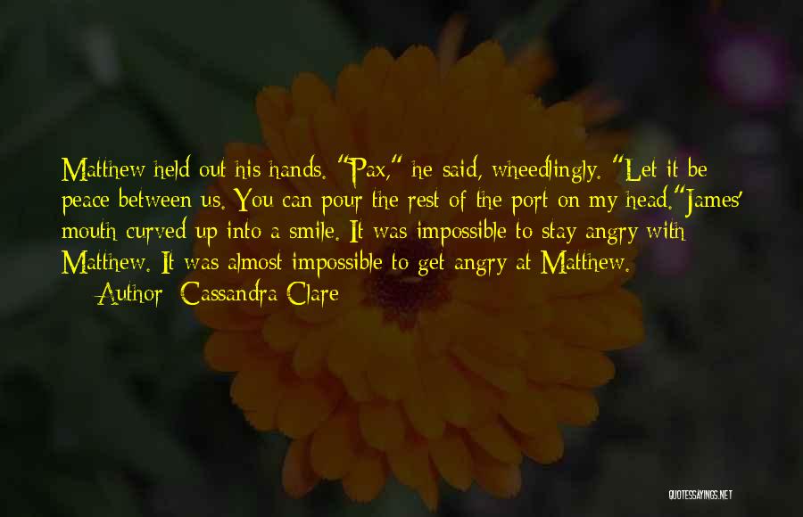 James Herondale Quotes By Cassandra Clare