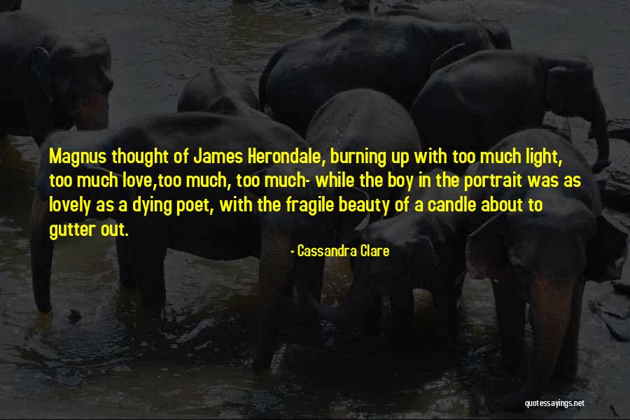 James Herondale Quotes By Cassandra Clare