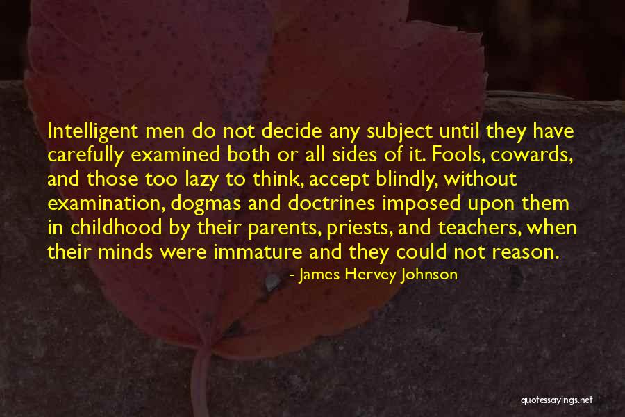 James Hervey Johnson Quotes 735529 James Hervey Johnson Quotes 735529