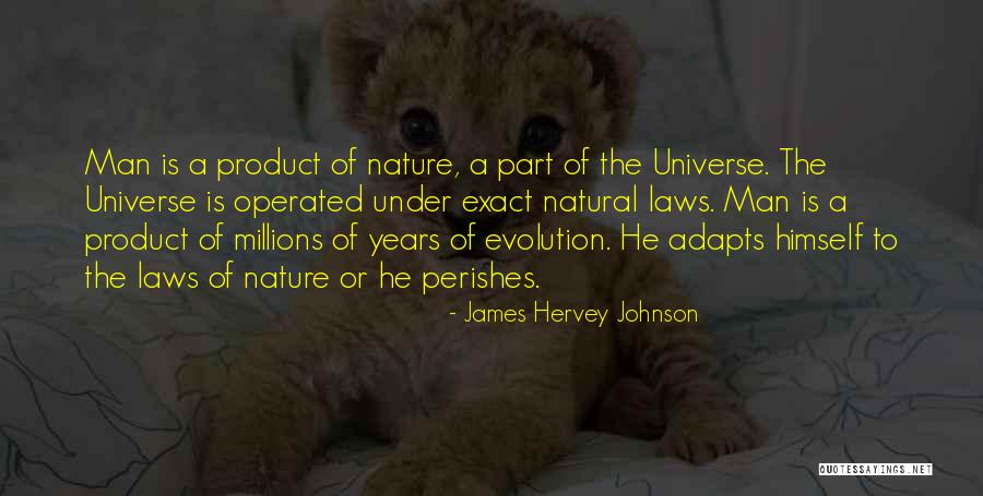 James Hervey Johnson Quotes 895545