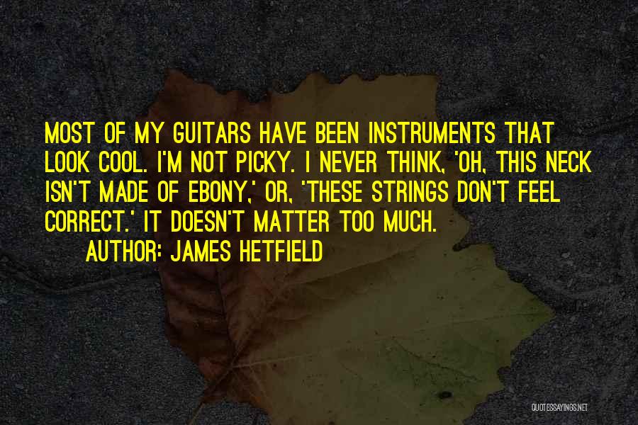 James Hetfield Quotes 1292578