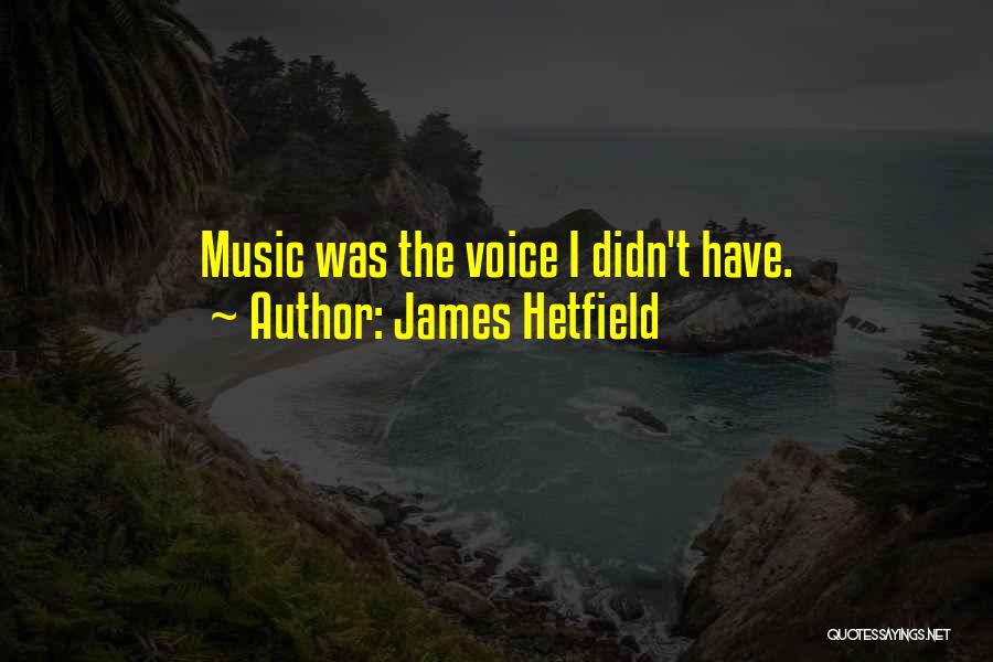 James Hetfield Quotes 2233794