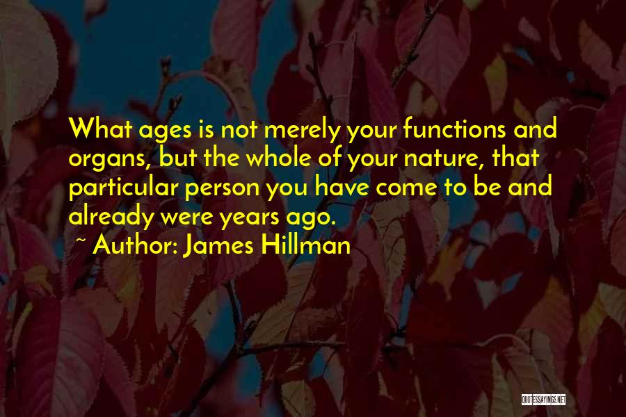 James Hillman Quotes 1493547