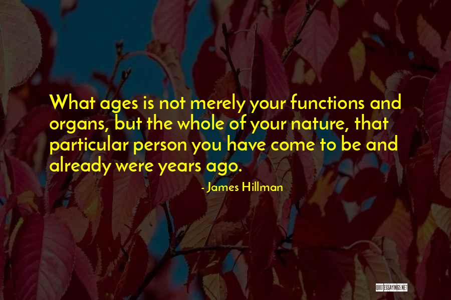 James Hillman Quotes 1493547