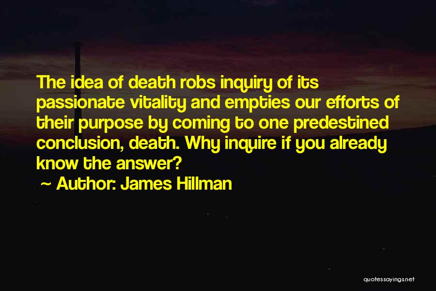 James Hillman Quotes 575363