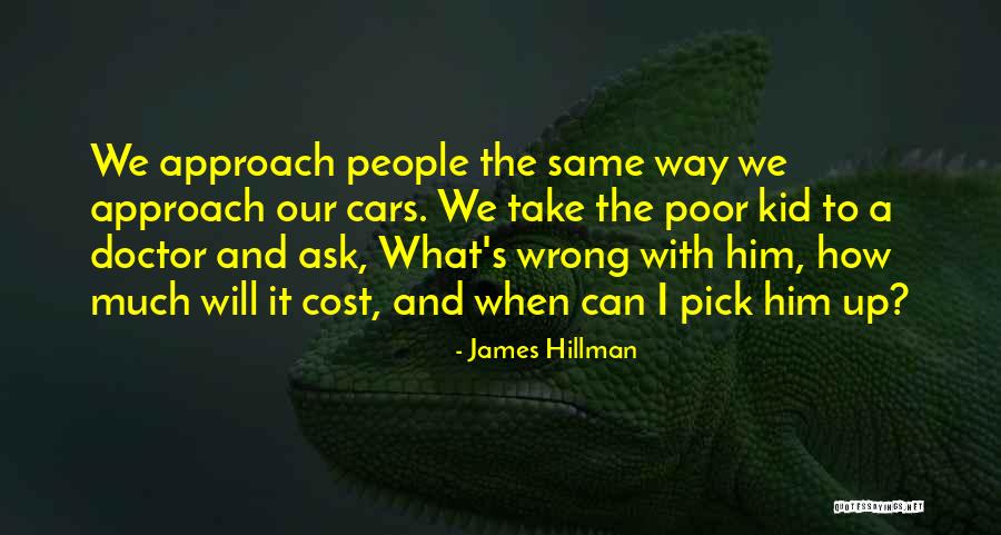 James Hillman Quotes 900185