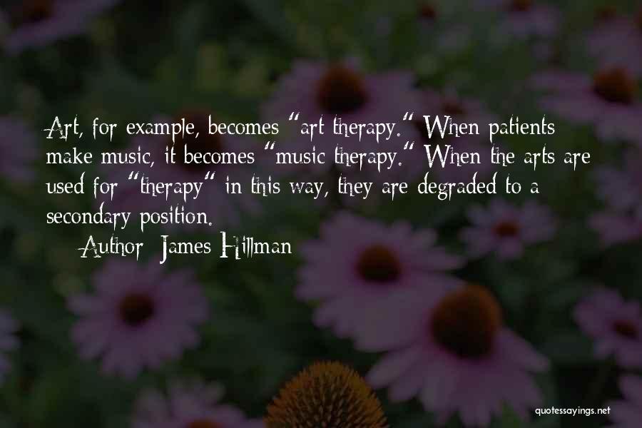 James Hillman Quotes 907478