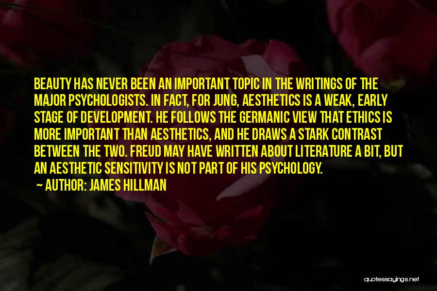 James Hillman Quotes 975327