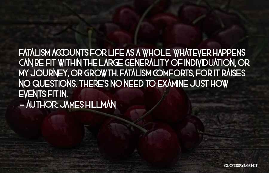 James Hillman Quotes 999464