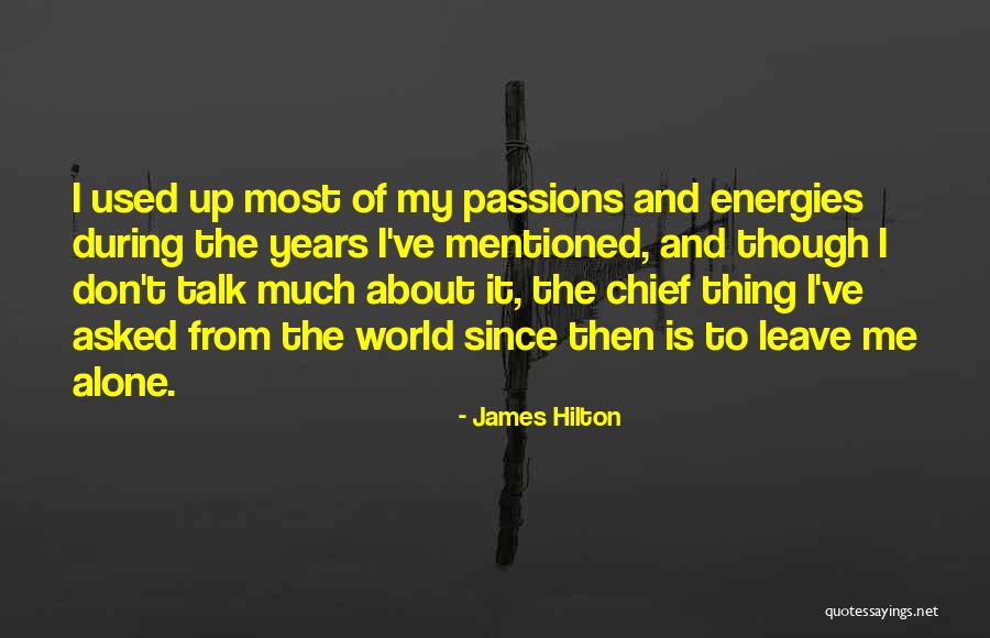 James Hilton Quotes 1372220 James Hilton Quotes 1372220
