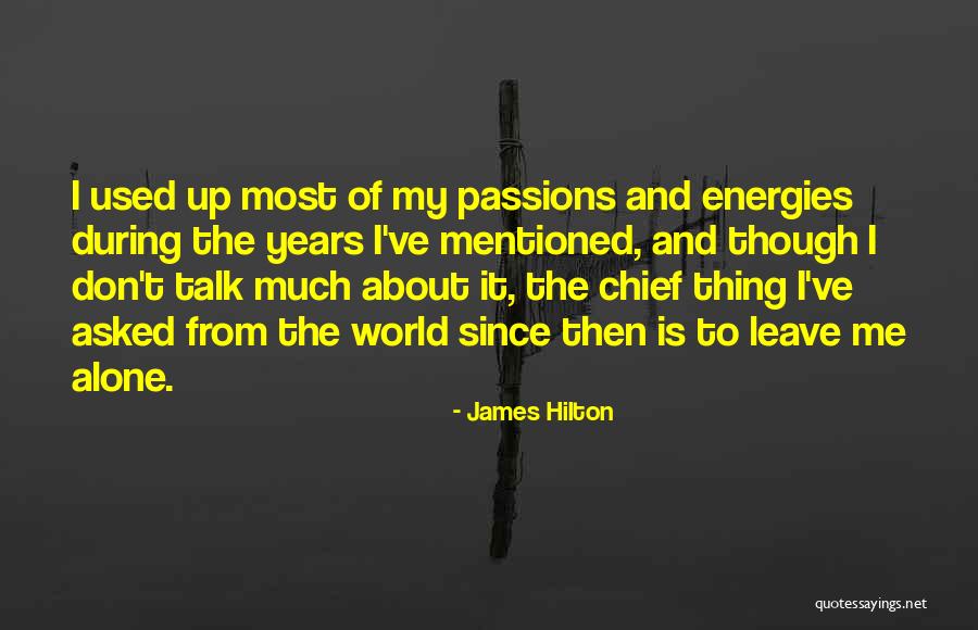 James Hilton Quotes 1372220