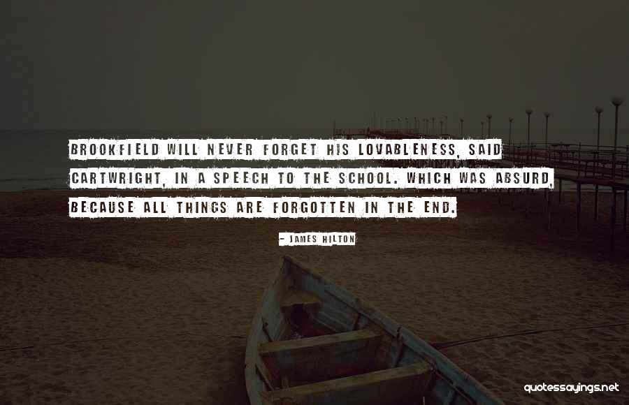 James Hilton Quotes 1437475 James Hilton Quotes 1437475