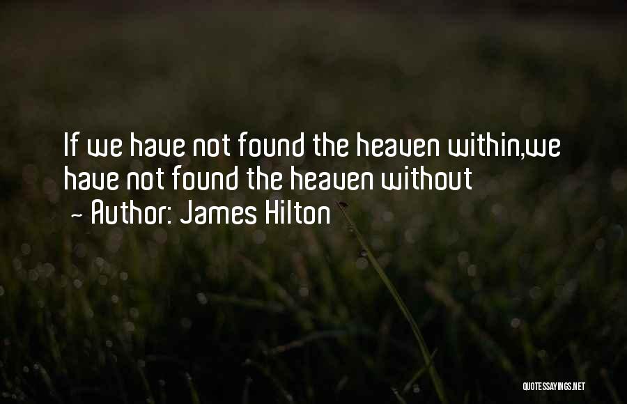 James Hilton Quotes 1473543