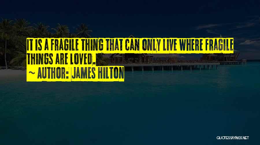 James Hilton Quotes 1747672