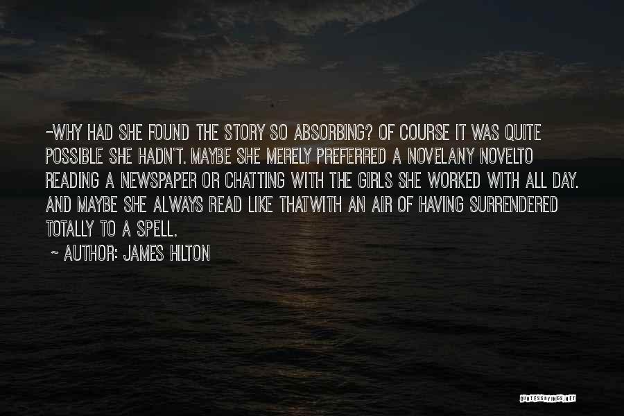 James Hilton Quotes 1868049