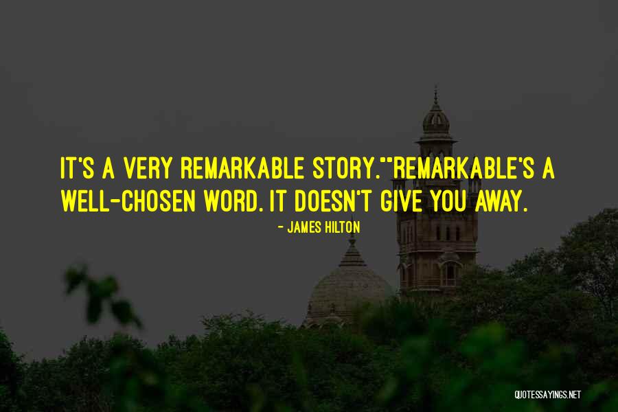 James Hilton Quotes 1894812 James Hilton Quotes 1894812
