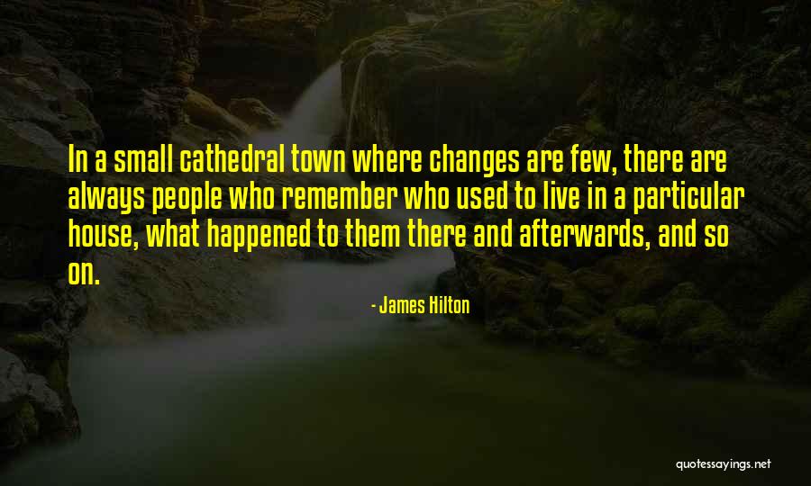 James Hilton Quotes 722110