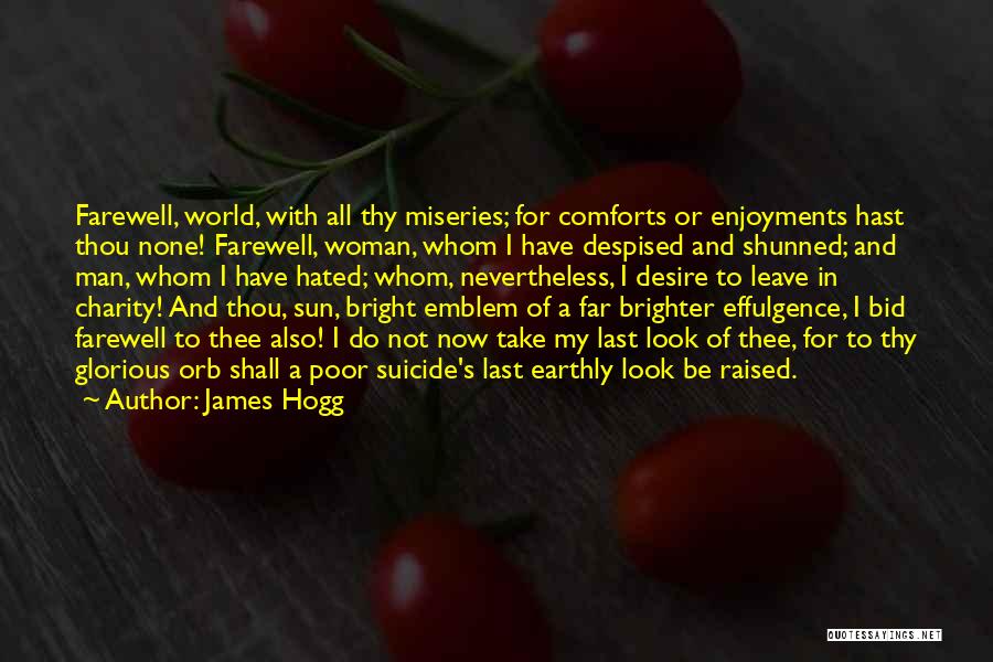 James Hogg Quotes 313910