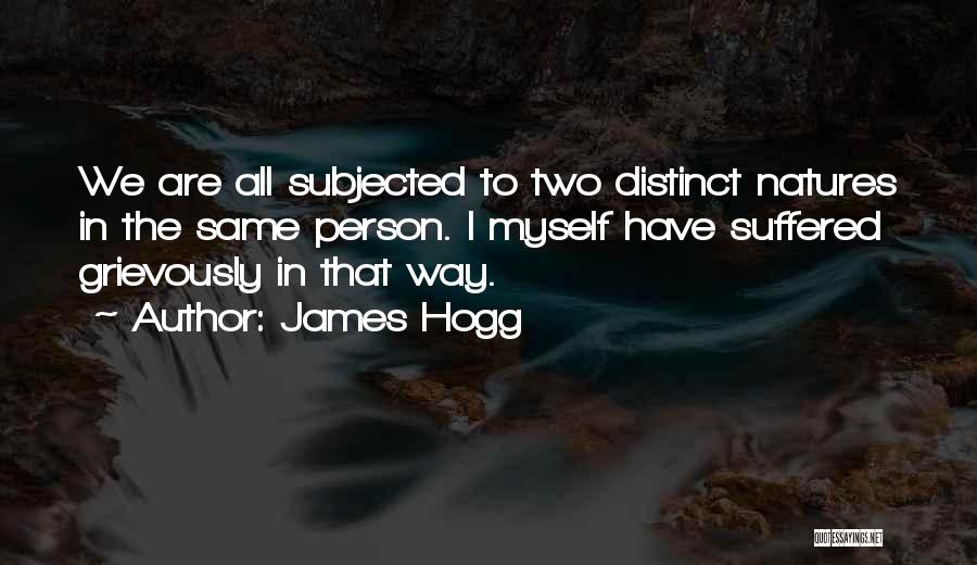 James Hogg Quotes 786205