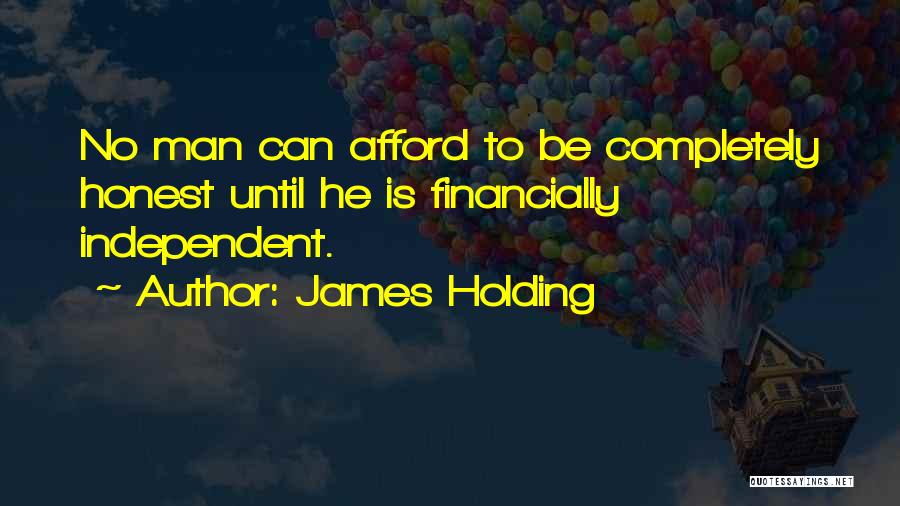 James Holding Quotes 990720
