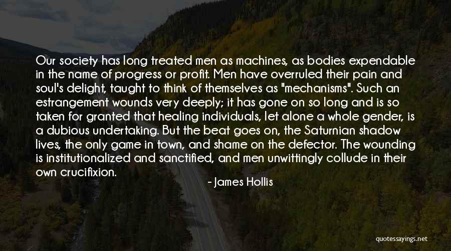 James Hollis Quotes 1247590