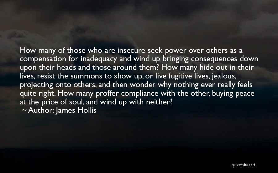 James Hollis Quotes 132784