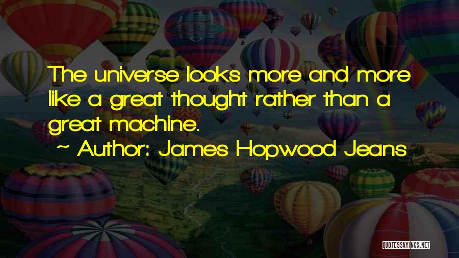 James Hopwood Jeans Quotes 90605
