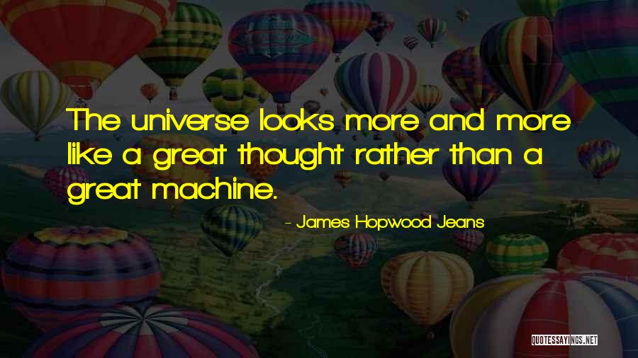 James Hopwood Jeans Quotes 90605