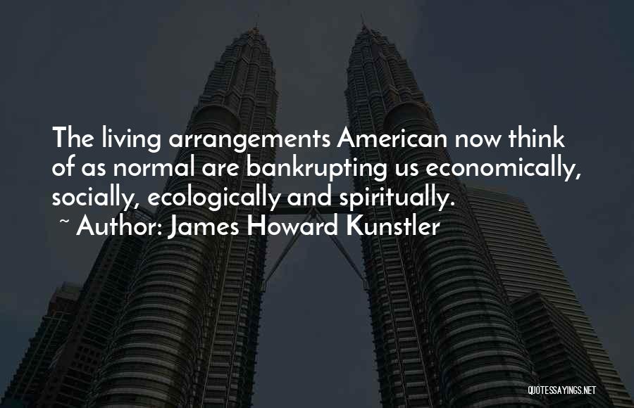 James Howard Kunstler Quotes 2106069