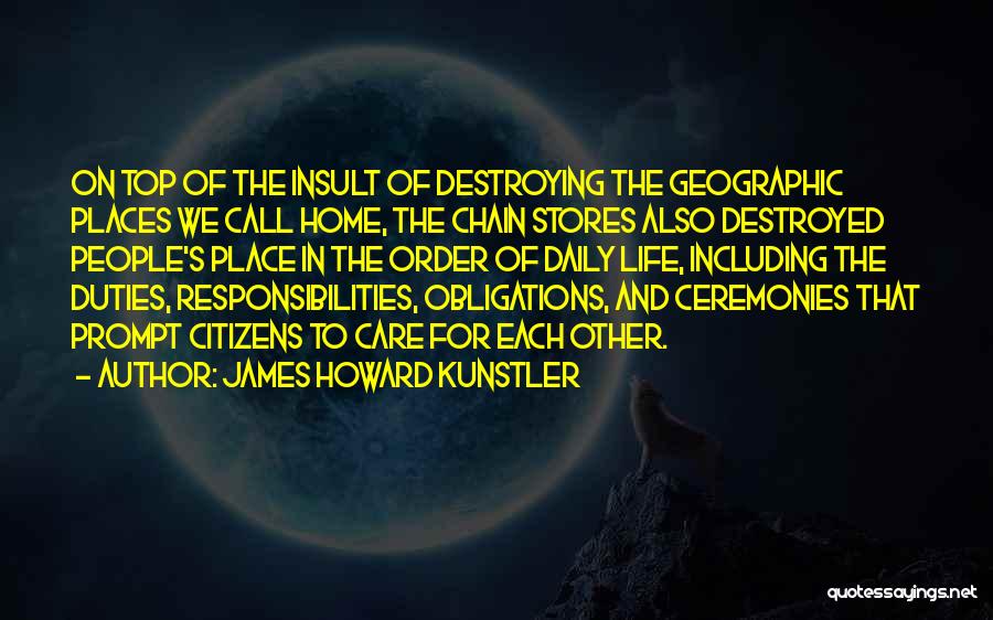 James Howard Kunstler Quotes 2132616