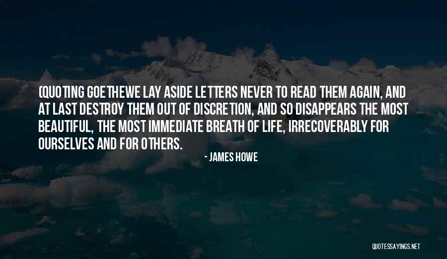 James Howe Quotes 2248558 James Howe Quotes 2248558