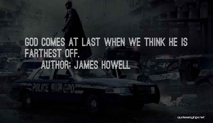 James Howell Quotes 2113635