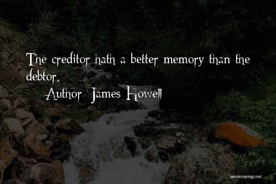 James Howell Quotes 258347