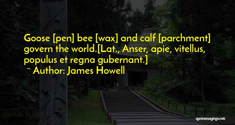 James Howell Quotes 366066