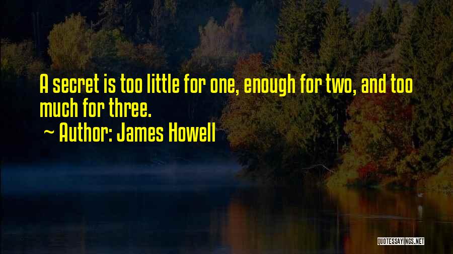 James Howell Quotes 742296