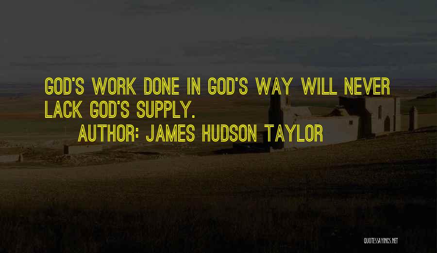 James Hudson Taylor Quotes 451193