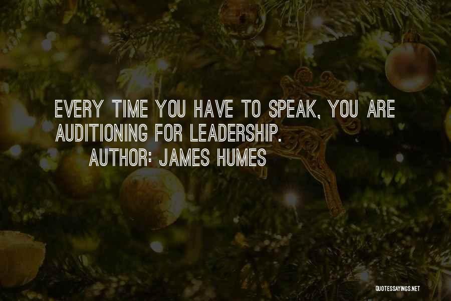 James Humes Quotes 1674740