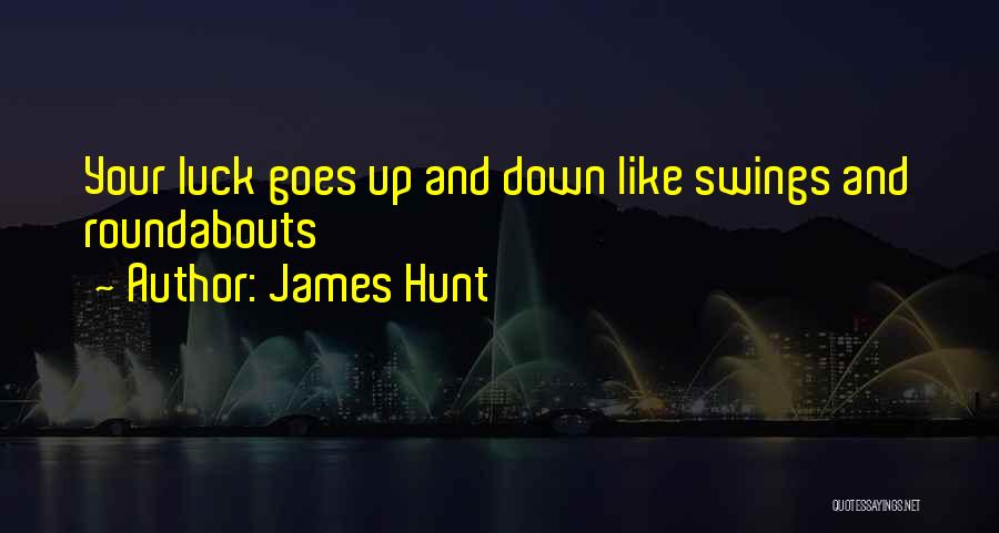 James Hunt Quotes 1524227