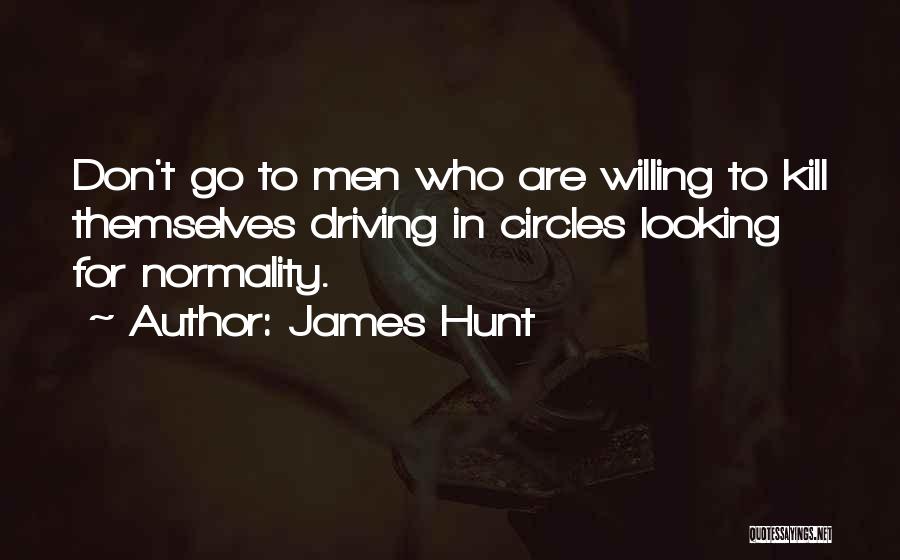 James Hunt Quotes 1891678