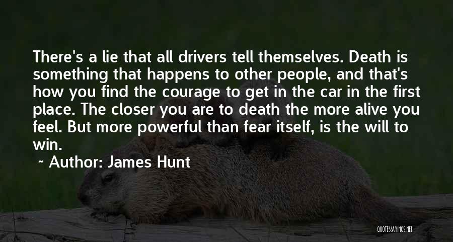 James Hunt Quotes 2083154