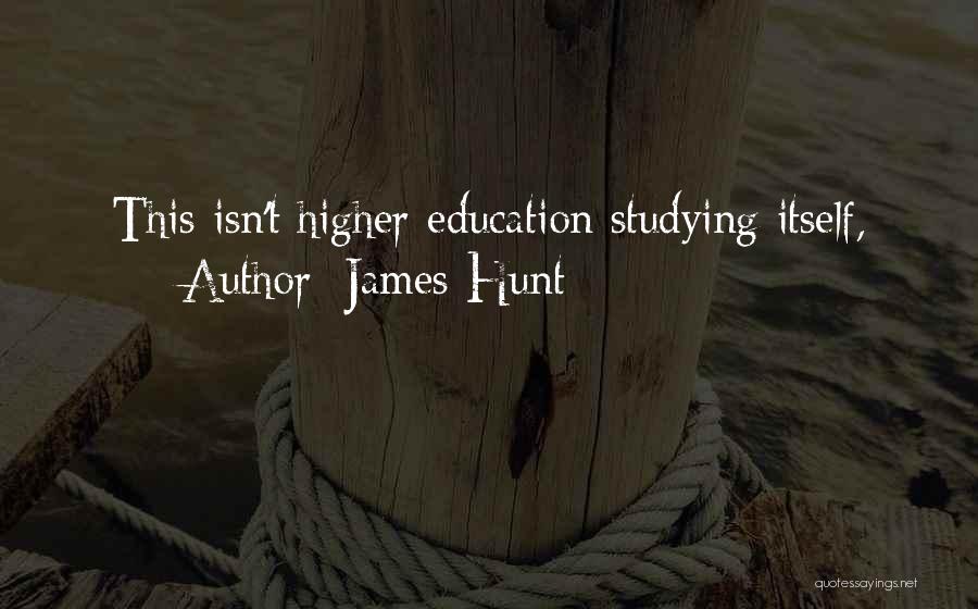 James Hunt Quotes 414612